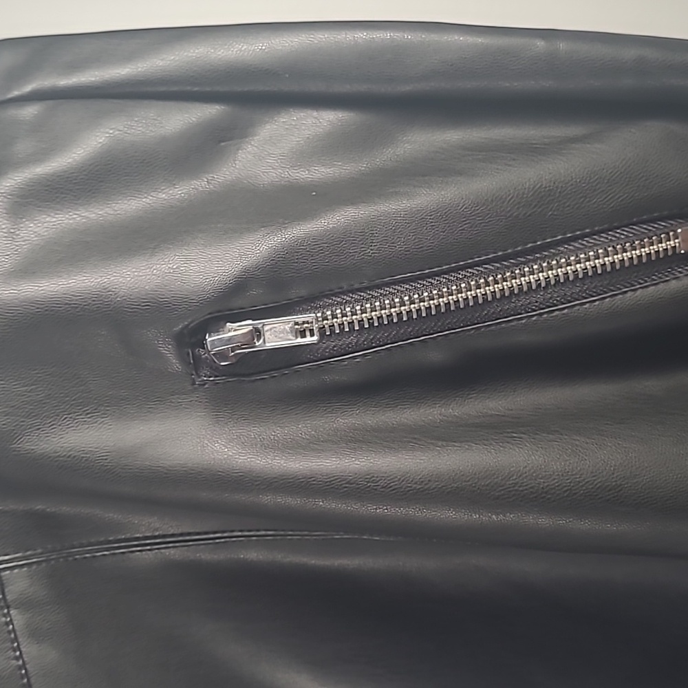 Ashley Stewart's Women's Faux Leather Pants - Picture 4 of 9